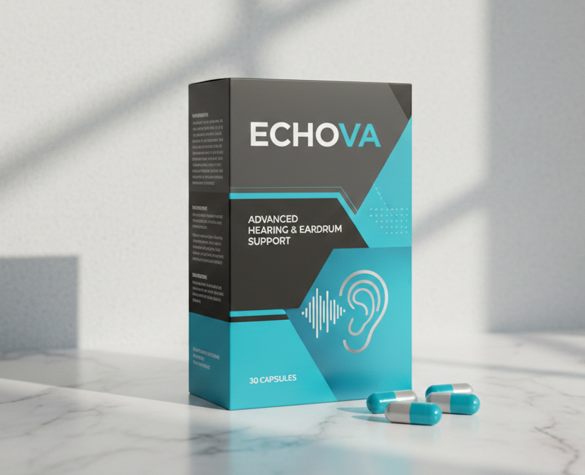 ECHOVA természetes halláspodító étrend-kiegészítő